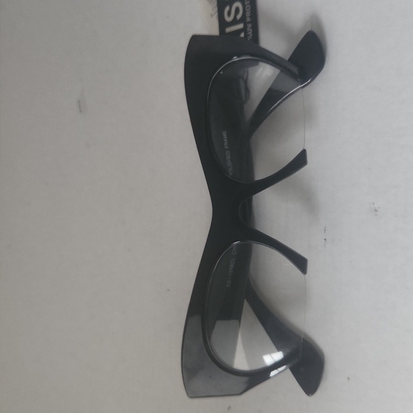 Modern Retro Cat Eye Clear Glasses - Picture 10 of 14